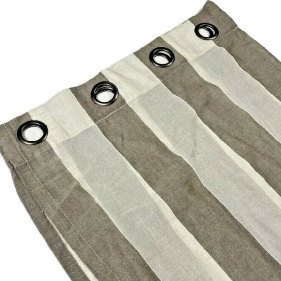 2 Softline Luxury Curtains Panels Drapes Linen 84" - Picture 2 of 10